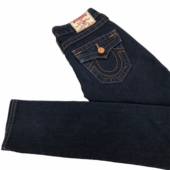 True Religion Denim - True Religion Skinny Jeans Dark Wash Size 23 Women